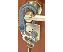 Cal, Αντικλεπτικό σύστημα CROCODILE για κλειδαριές ασφαλείας με κλειδί χρηματοκιβωτίου